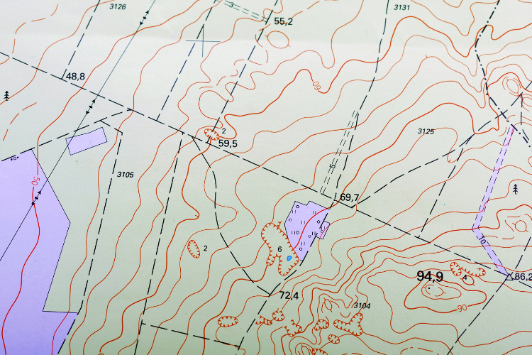 Topographie  - Cabinet Petitjean géomètre
